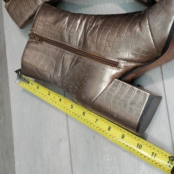 Vionic Women Harper Croc Met Boots shoes sz 9 - Picture 11 of 16